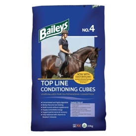 Baileys No.4 Topline Cubes 20kg